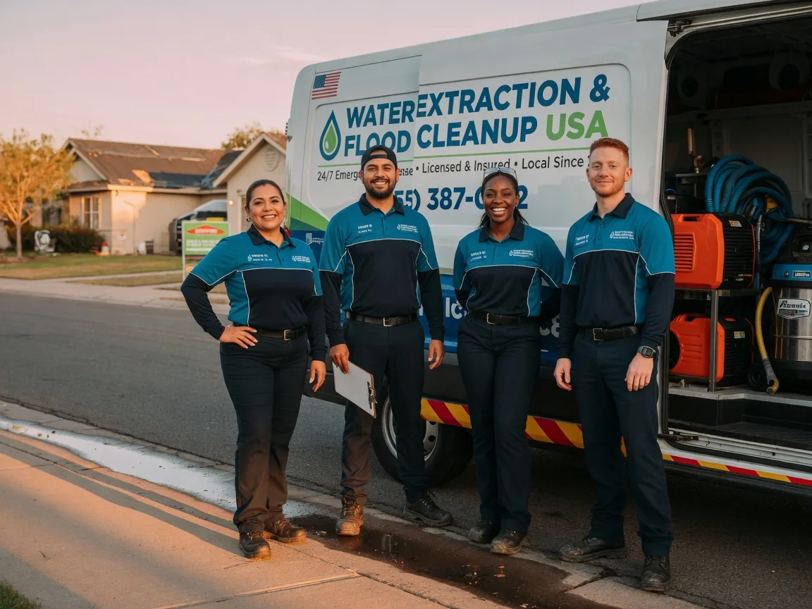 Emergency Water Extraction company in Gallitzin, PA