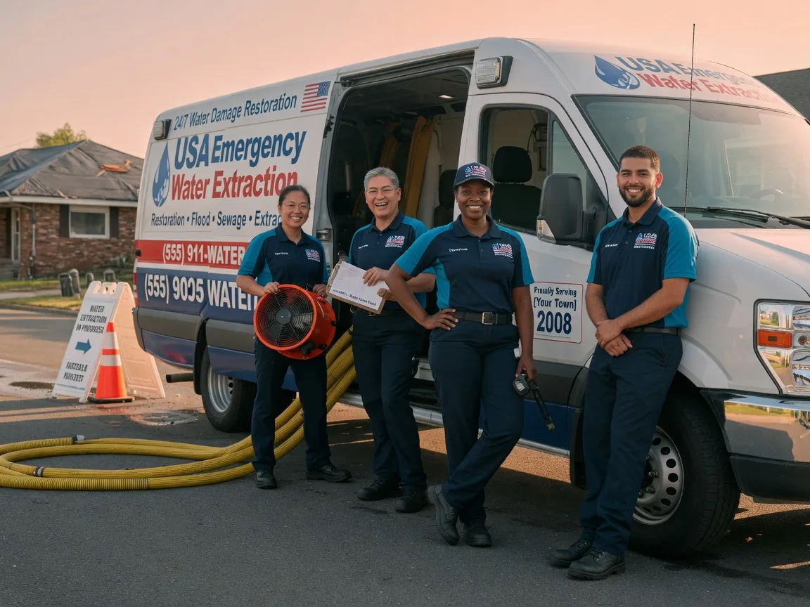 Emergency Water Removal company in Gallitzin, PA