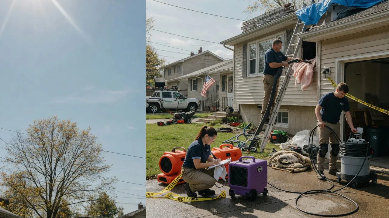 Emergency Water Removal in Gallitzin, PA near me